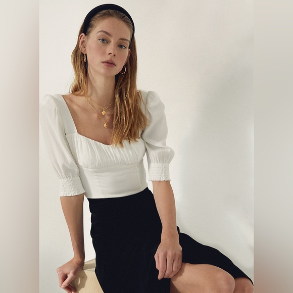 NWT Aritzia Pandora Blouse - Picture 3 of 7